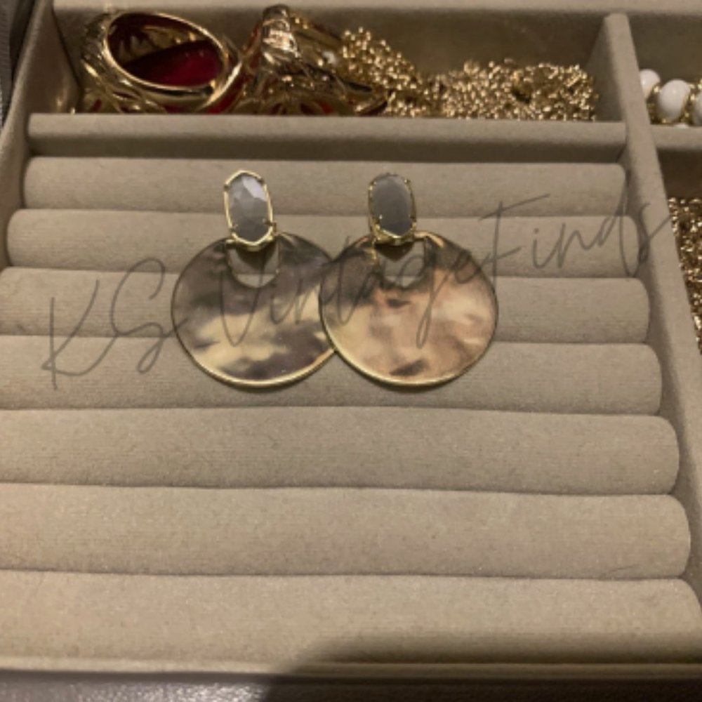 Kendra Scott Custom Deena Earrings*